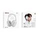 Бездротові накладні навушники BOROFONE BO36 Tone BT headphones Silver