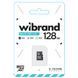 Карта памяти microSDXC (UHS-1 U3) Wibrand 128Gb class 10