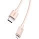 Кабель Baseus Habitat Series Fast Charging Cable Type-C to iP 20W 2m Wheat Pink