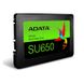 Накопичувач SSD A-DATA Ultimate SU650 120Gb 2.5" SATA III (6Gb/s) 3D TLC NAND