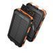 Зовнішній акумулятор HOCO J164 Platinum solar dual lighting power bank(8000mAh) Black