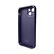 Стеклянный чехол Apple iPhone 13 Deep Purple