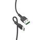 Кабель HOCO X33 Type-C 5A Surge charging data cable Black