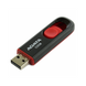Флеш-накопитель A-DATA C008 USB2.0 16GB Black-Red