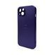 Стеклянный чехол Apple iPhone 13 Deep Purple
