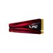 Накопичувач SSD A-DATA XPG GAMMIX S11 Pro 512GB M.2 2280 PCI Express 3.0 x4 3D TLC NAND