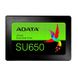 Накопитель SSD A-DATA Ultimate SU650 2.5" SATA III (6Gb/s) 3D TLC NAND