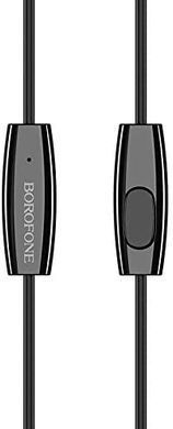Купити Навушники BOROFONE BM31 Mysterious universal earphones with mic Black