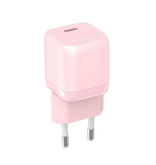 Купити Мережевий зарядний пристрій Vention 1-port GaN Pink