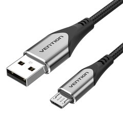 Купити Кабель Vention USB Type A Micro 3 A 1m Gray