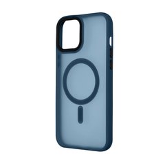 Купити Чехол для смартфона с MagSafe Cosmic Apple iPhone 12 Pro Max Blue