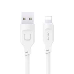 Купити Кабель Usams US-SJ565 USB Lightning 2.4 A 1,2 m White