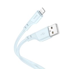 Купити Кабель Hoco X97 Crystal USB Apple Lightning 2.4 A 20W 1m Light Blue