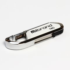 Купити Флеш-накопитель Mibrand Aligator USB2.0 16GB White