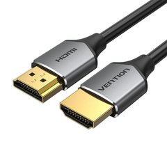 Купити Кабель Vention Ultra Thin (ALEHD) HDMI to HD v2.0 0,5 м Gray