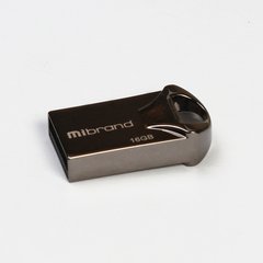 Купити Флеш-накопичувач Mibrand USB2.0 Hawk 16GB Black