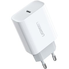 Купити Мережевий зарядний пристрій UGREEN CD137 White