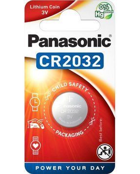 Купити Батарейка Panasonic CR2032 (1шт)