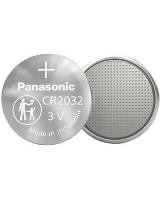 Купити Батарейка Panasonic CR2032 (1шт)