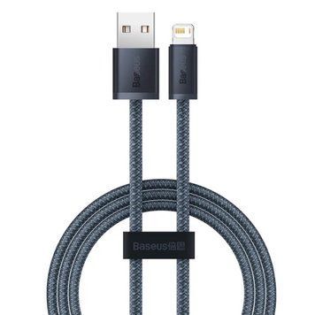 Купити Кабель Baseus Dynamic Series Fast Charging Data Cable USB to iP 2.4A 2m Slate Gray