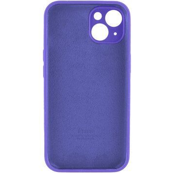 Купити Чохол для смартфона Silicone Full Case AA Camera Protect for Apple iPhone 14 22,Dark Purple