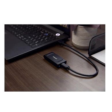 Купити Портативный SSD Kingston XS1000 2 ТВ Portable USB 3.2 Type-C 3D NAND Black