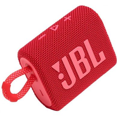 Купити Портативна колонка JBL GO 3 Red