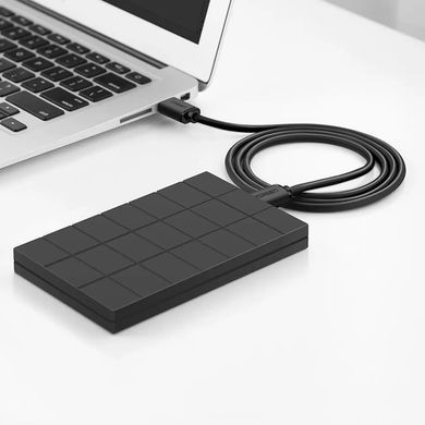 Купити Кабель UGREEN US102 USB 2.0 A Male to A Male Cable 1m (Black)(10309)