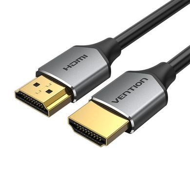 Купити Кабель Vention Ultra Thin (ALEHG) HDMI to HD v2.0 1,5 м Gray