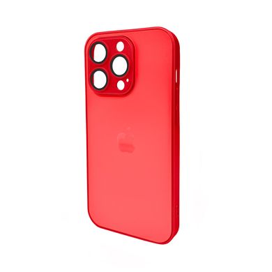 Купити Стеклянный чехол Apple iPhone 14 Pro Coke Red