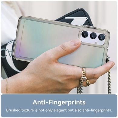Купити Прозрачный чехол Cosmic Samsung Galaxy M54 5G Transparent black