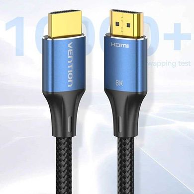 Купити Кабель Vention ALGLH HDMI-A to HD v2.1 2 м Blue