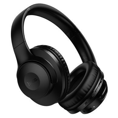 Купити Бездротові накладні навушники HOCO W71 Cool sound BT headphones Black