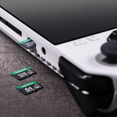 Купити Карта пам'яті microSDXC (UHS-1 U3) A-DATA SPEED PLUS 256Gb Class 10 V30 A2 (R-180Mb/s W160Mb/s) (adapter SD)