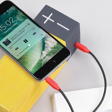 Купити Аудіокабель HOCO UPA11 AUX audio cable Black