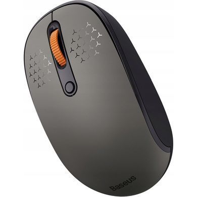 Купити Маніпулятор миша бездротова Baseus F01B Tri-Mode Wireless Mouse Frosted Gray