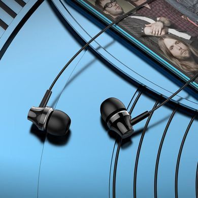 Купити Наушники BOROFONE BM74 Singer универсальные наушники с микрофоном Black