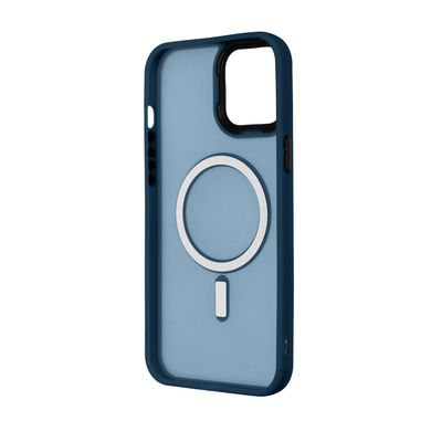 Купити Чехол для смартфона с MagSafe Cosmic Apple iPhone 12 Pro Max Blue