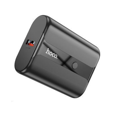 Купити Внешний аккумулятор HOCO Q3 Pro 22.5W+PD20W fully compatible power bank(10000mAh) Black
