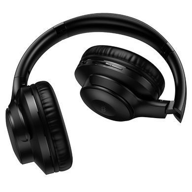 Купити Бездротові накладні навушники HOCO W71 Cool sound BT headphones Black
