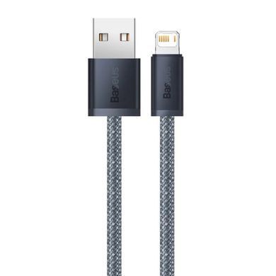 Купити Кабель Baseus Dynamic Series Fast Charging Data Cable USB to iP 2.4A 2m Slate Gray