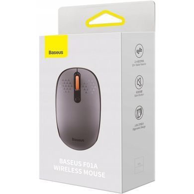 Купити Маніпулятор миша бездротова Baseus F01B Tri-Mode Wireless Mouse Frosted Gray