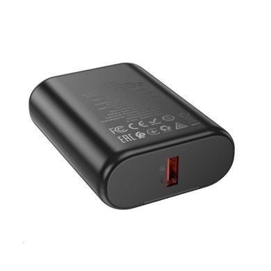 Купити Внешний аккумулятор HOCO Q3 Pro 22.5W+PD20W fully compatible power bank(10000mAh) Black