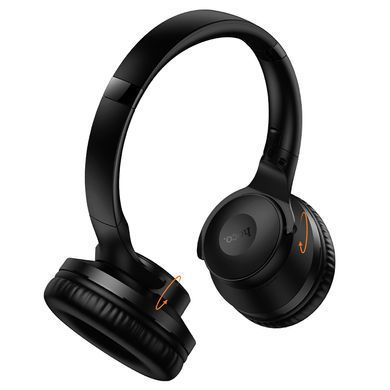 Купити Бездротові накладні навушники HOCO W71 Cool sound BT headphones Black