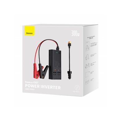 Купити Автомобільний інвертор Baseus IGBT Power Inverter 300 W Black