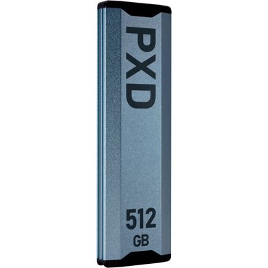Купити Портативний SSD Patriot 512GB PCIe 3.0 x 4 3D NAND TLC Black