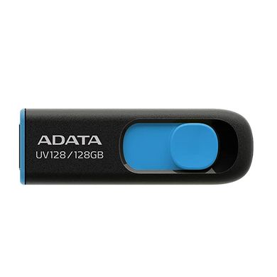 Купити Флеш-накопитель A-DATA UV128 USB 3.2 Gen 1 (USB 3.0) 128GB Black/Blue