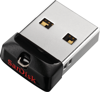 Купити Флеш-накопитель SanDisk USB2.0 Cruzer Fit 32GB Black