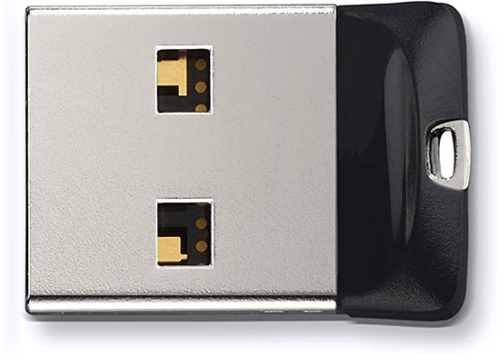 Купити Флеш-накопитель SanDisk USB2.0 Cruzer Fit 32GB Black