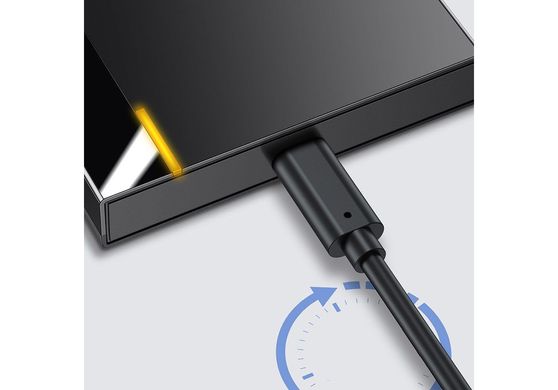 Купити Зовнішній карман Baseus Micro USB Чорний Full Speed Series 2.5" HDD Enclosure(Micro USB) - Уцінка